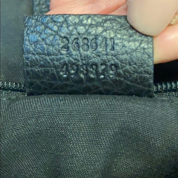 GUCCI
Blue navy GG Canvas Convertible Abbey Hobo - Picture 5 of 7